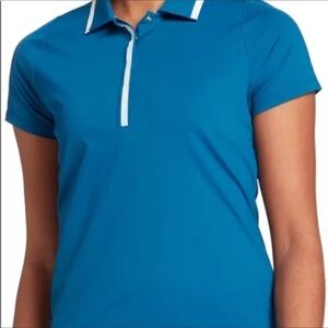 Slazenger pin tuck back golf shirt